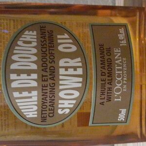 L'Occitane almond shower oil, 16.9 fl oz. ( super size )